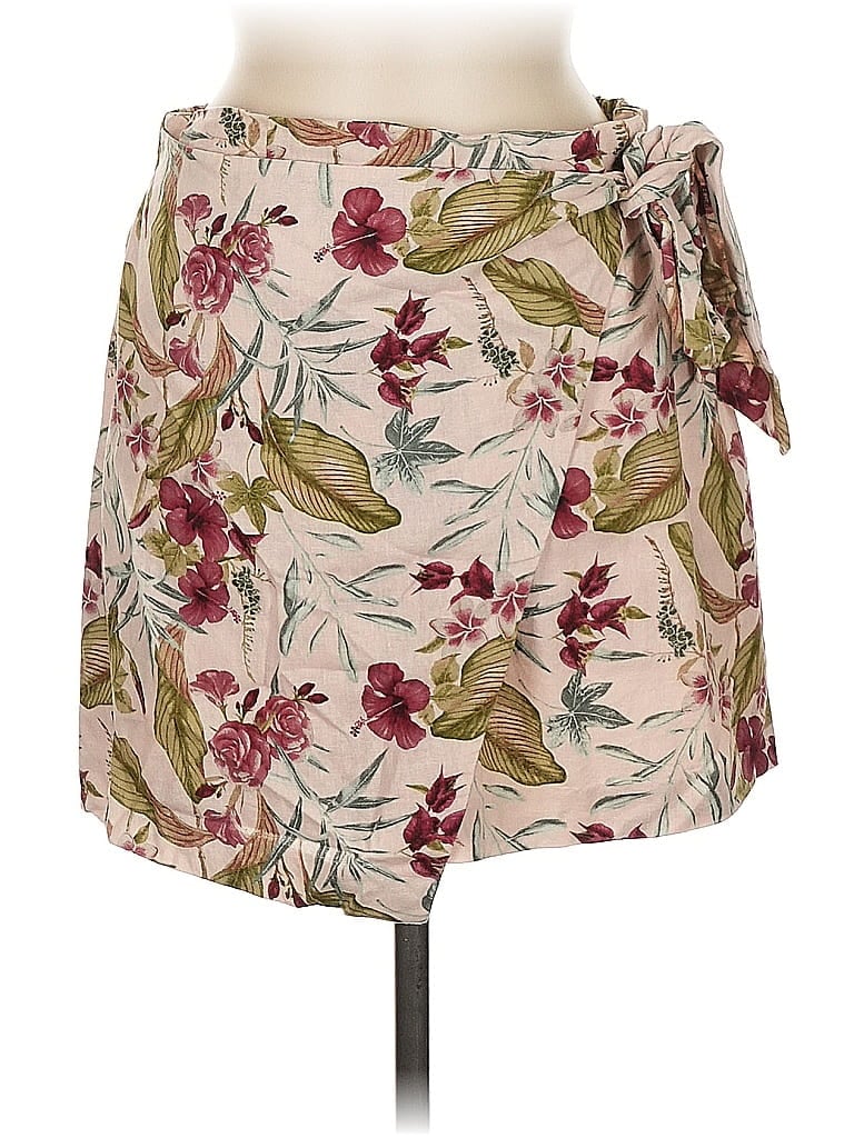 Pre-owned Maison D' Amelie Casual Skirt In Brown