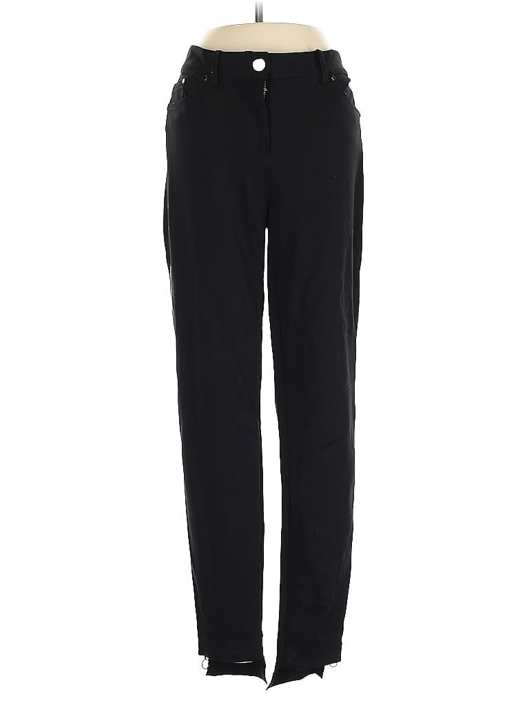 Pre-owned Worth New York Dress Pants In Black