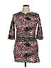 Jonathan Martin Graphic Gray Cocktail Dress Size XL - photo 1