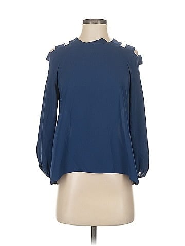 Amanda Uprichard 3/4 Sleeve Blouse (view 1)