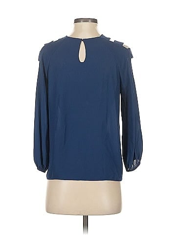 Amanda Uprichard 3/4 Sleeve Blouse (view 2)