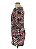 Jonathan Martin Graphic Gray Cocktail Dress Size XL - photo 5