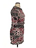 Jonathan Martin Graphic Gray Cocktail Dress Size XL - photo 4
