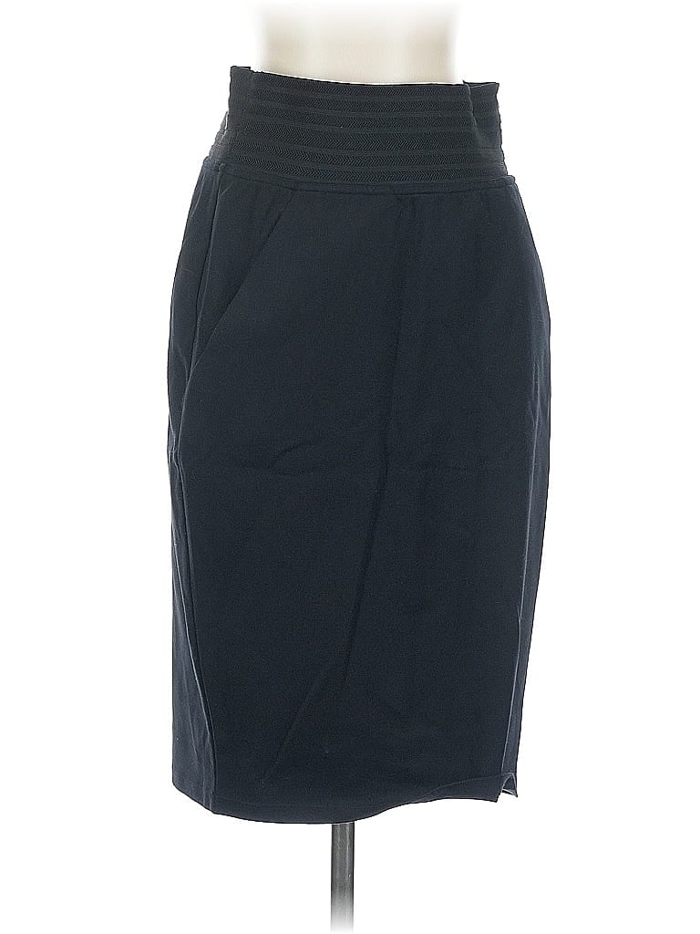 Pre-owned Maurices Formal Skirt In Black