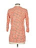 Roberta Roller Rabbit 100% Cotton Orange 3/4 Sleeve Blouse Size XS - photo 2