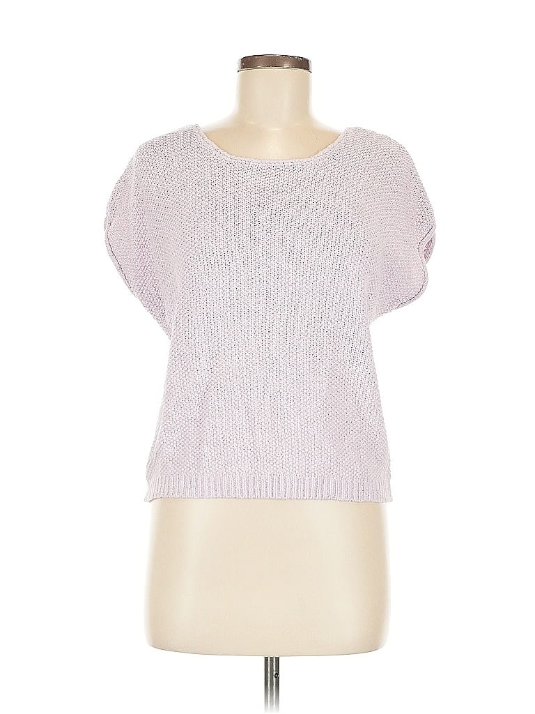 Pre-owned Jessica Simpson Sweater Vest In Pink