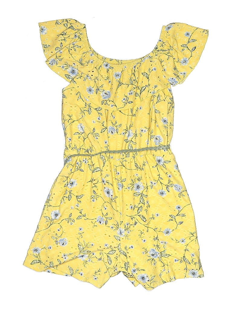 Pre-owned Knitworks Kids' Dress In Yellow