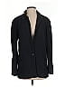 Silence and Noise 100% Polyester Black Blazer Size S - photo 1