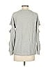 Mustard Seed 100% Cotton Gray Sweatshirt Size S - photo 2