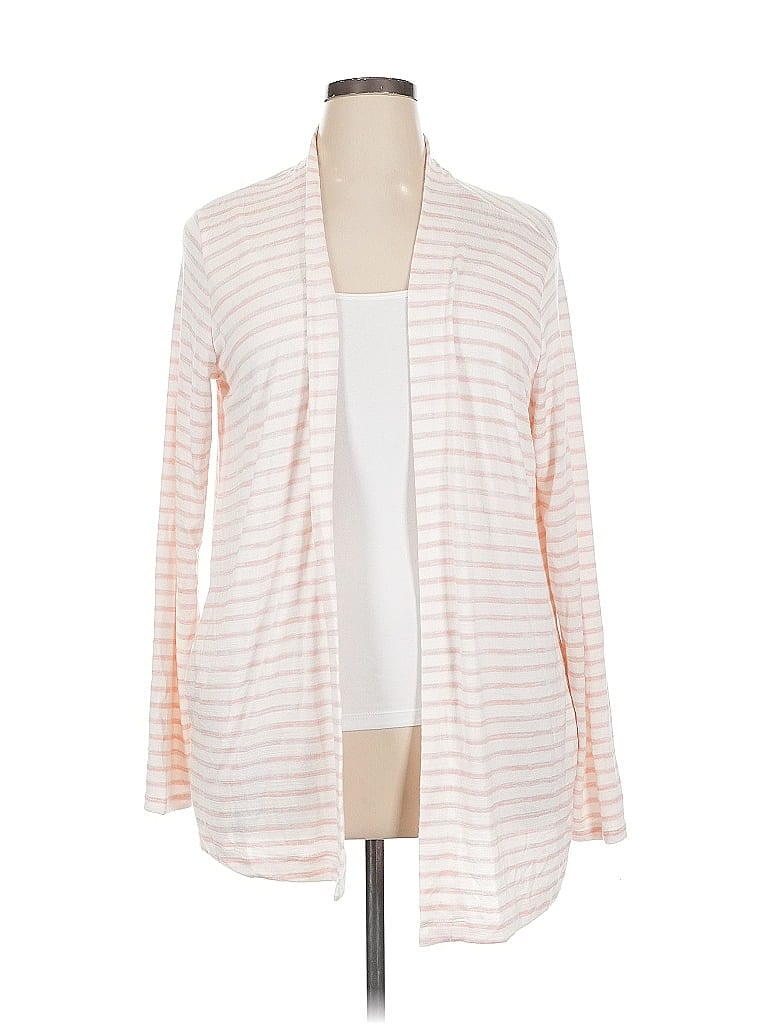 A NEW DAY Pre-owned Cardigan Sweater In Pink