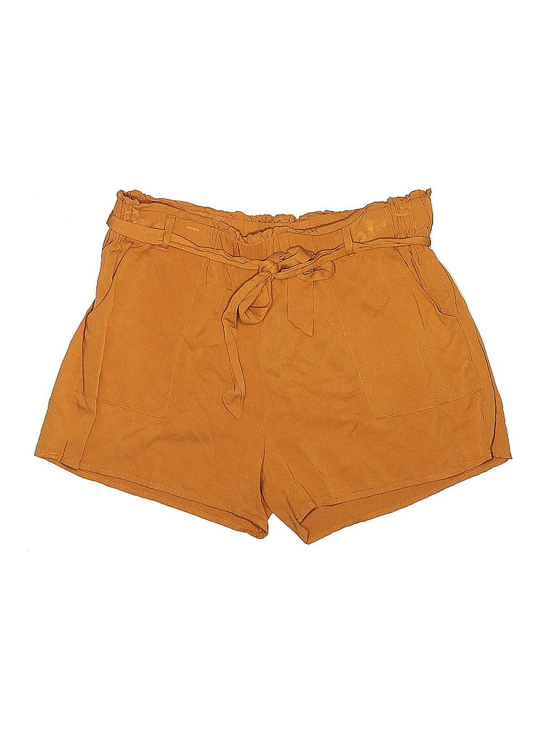 SHINESTAR Pre-owned Shorts In Orange