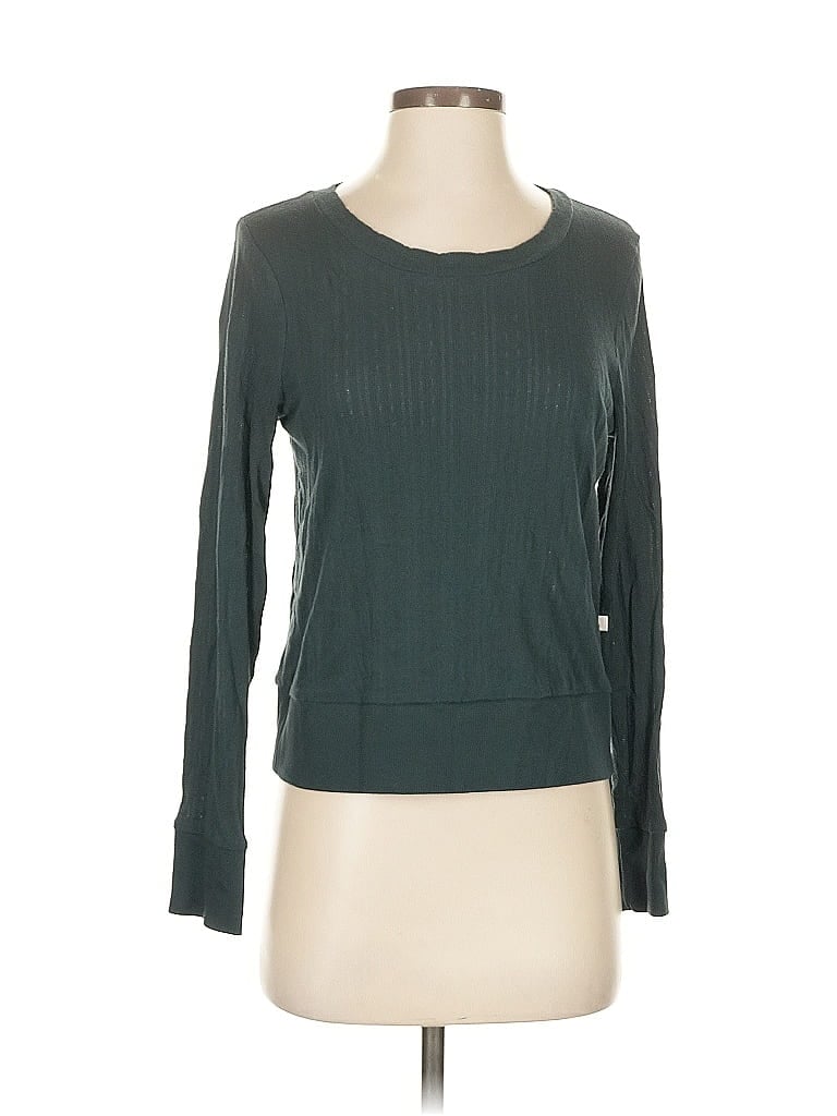 Pre-owned Old Navy Pullover Sweater In Green