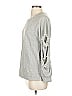 Mustard Seed 100% Cotton Gray Sweatshirt Size S - photo 5