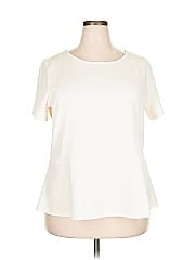 Talbots Short Sleeve Blouse