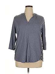 Natural Reflections 3/4 Sleeve Blouse