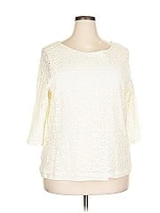 Talbots 3/4 Sleeve Top
