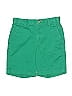 Vineyard Vines 100% Cotton Solid Green Khaki Shorts Size 6 - photo 1