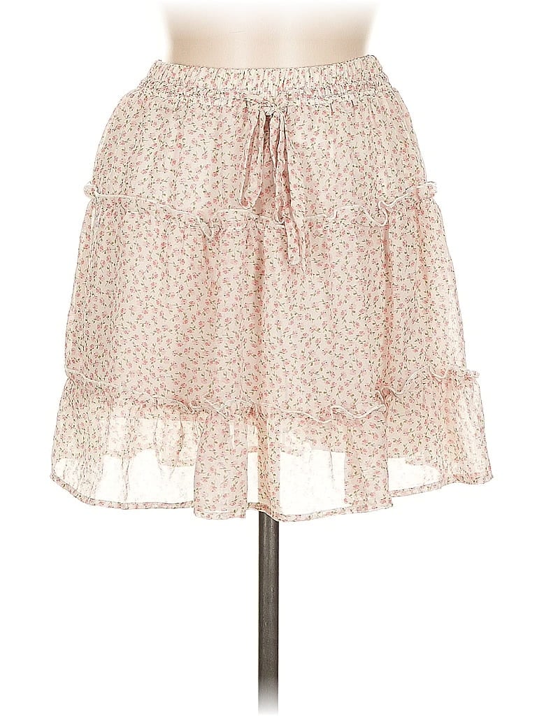 Pre-owned Sienna Sky Casual Skirt In White