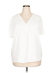 Ann Taylor Short Sleeve Blouse