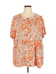 Catherines Short Sleeve Blouse