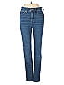 Madewell Hearts Blue Jeans Size 26 waist - photo 1