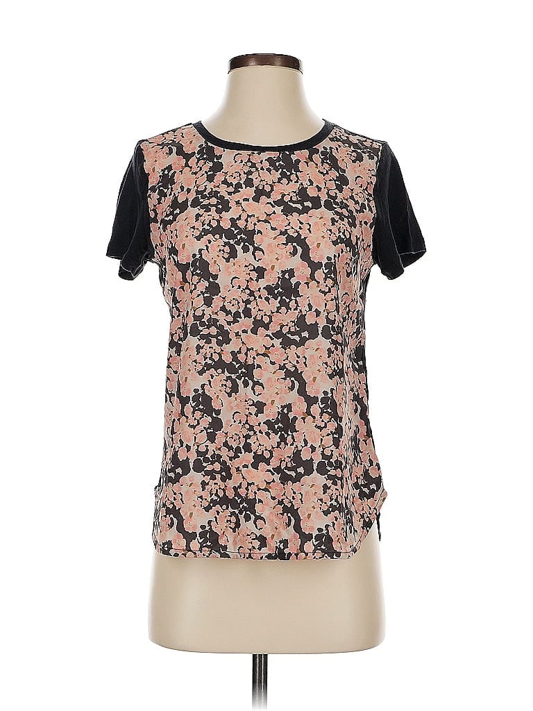 Pre-owned J.crew Factory Store Short Sleeve T-shirt In Pink