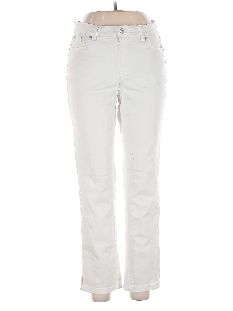 Pre-owned D&co. Jeans In White