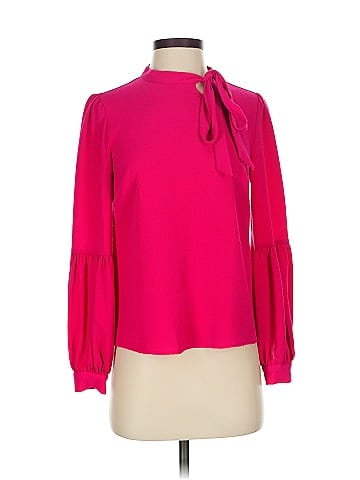 CeCe Long Sleeve Blouse (view 1)