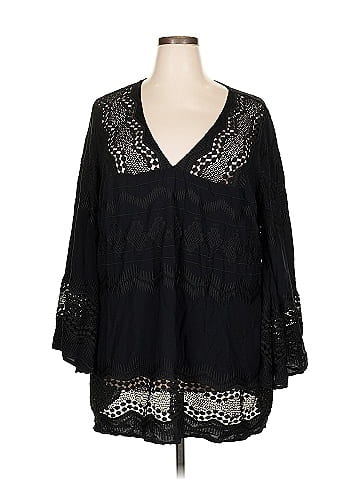 La Blanca 3/4 Sleeve Blouse (view 1)