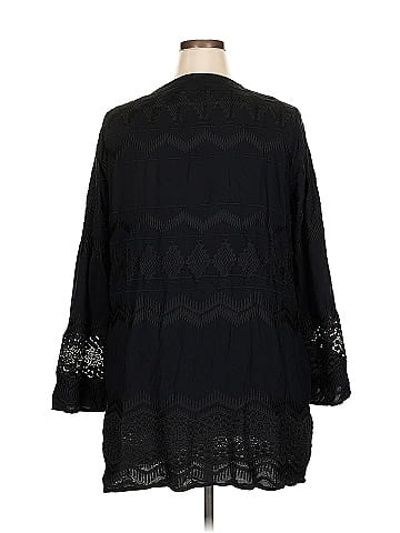 La Blanca 3/4 Sleeve Blouse (view 2)