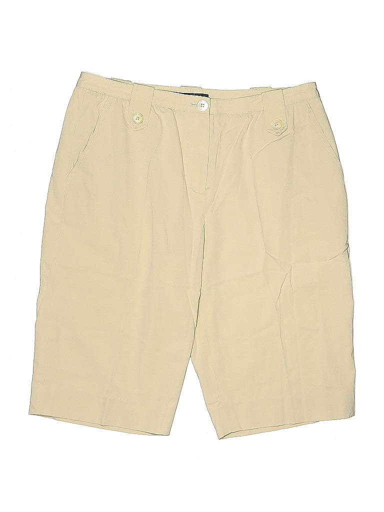 Pre-owned Etcetera Khaki Shorts In Brown