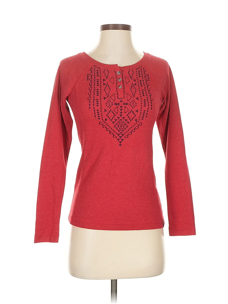 EDDIE BAUER Pre-owned Pullover Sweater In Red