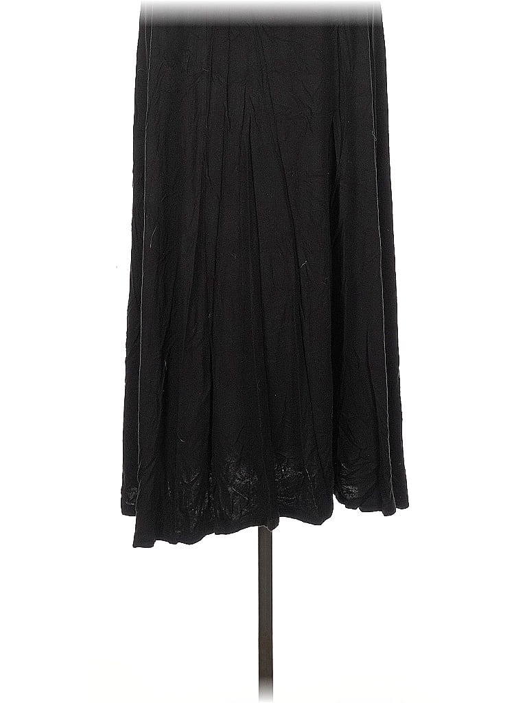 Pre-owned Agb Formal Skirt In Black