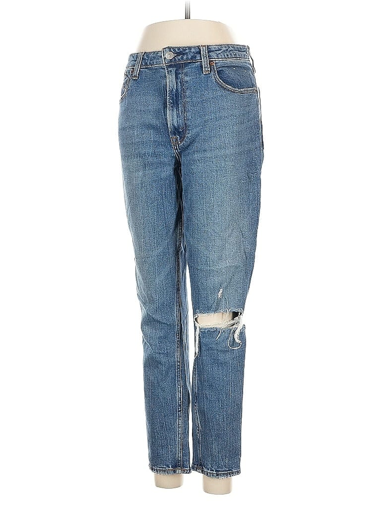ABERCROMBIE & FITCH Pre-owned Jeans In Blue