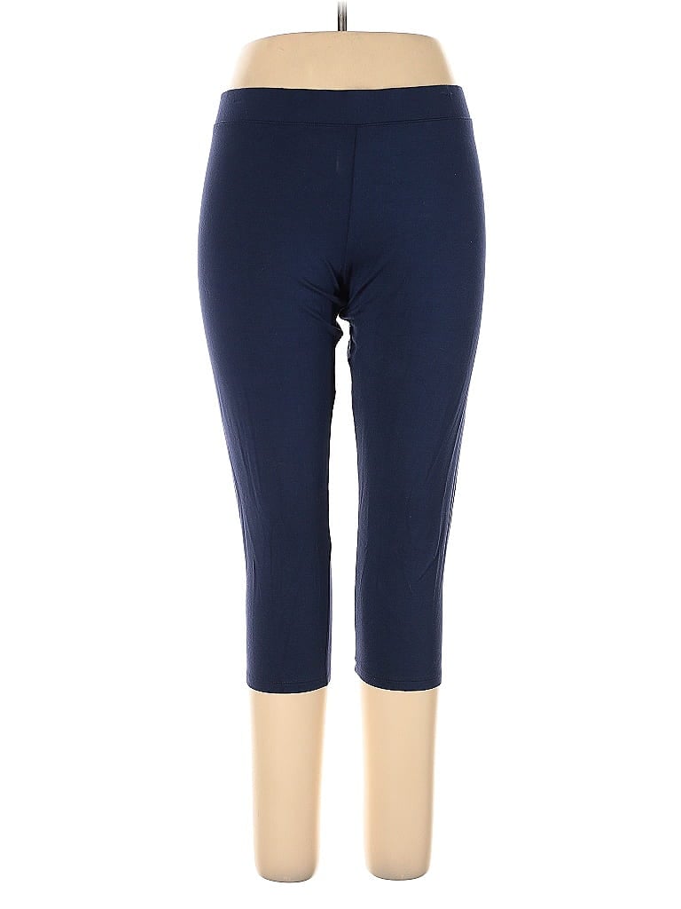 Pre-owned Gap Body Active Pants In Blue
