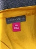 Vince Camuto 100% Polyester Yellow 3/4 Sleeve Blouse Size XXS - photo 7