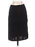 misook 100% Acrylic Solid Black Formal Skirt Size S - photo 1