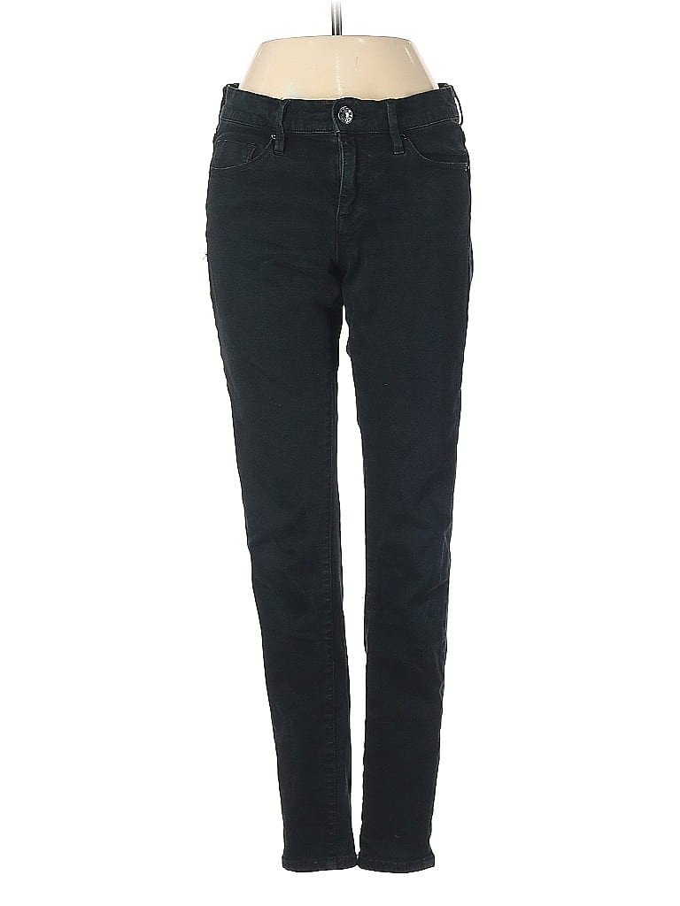Pre-owned Unbranded Jeans In Black