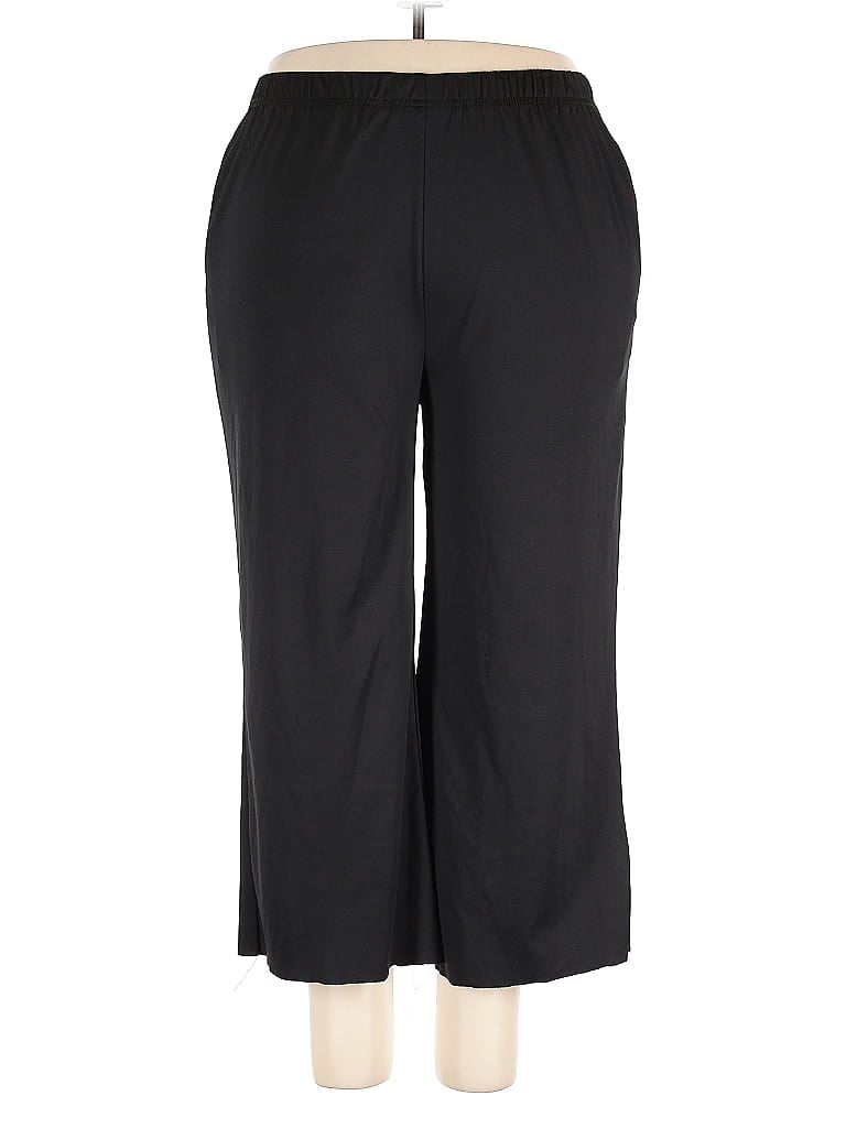 Pre-owned Unbranded Casual Pants In Black