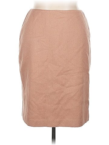 Linda Allard Ellen Tracy Wool Skirt (view 1)