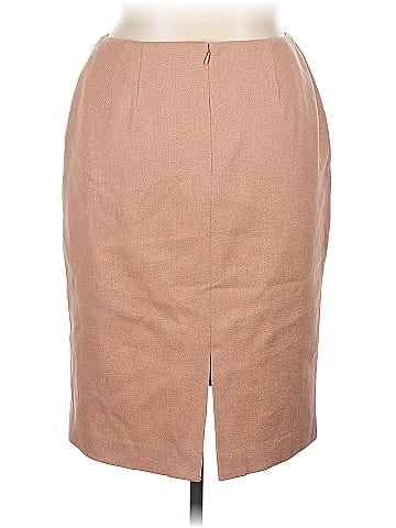 Linda Allard Ellen Tracy Wool Skirt (view 2)