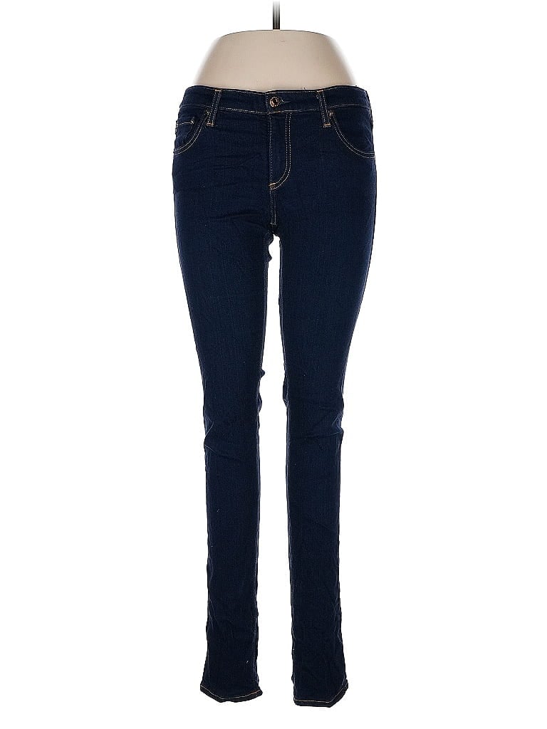 Pre-owned Adriano Goldschmied Jeans In Blue