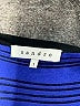 Sandro Stripes Blue Casual Dress Size Sm (1) - photo 7