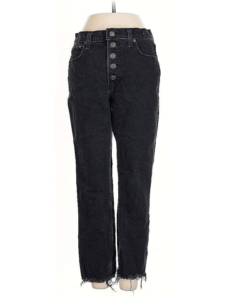 Pre-owned Abercrombie & Fitch Jeans In Black