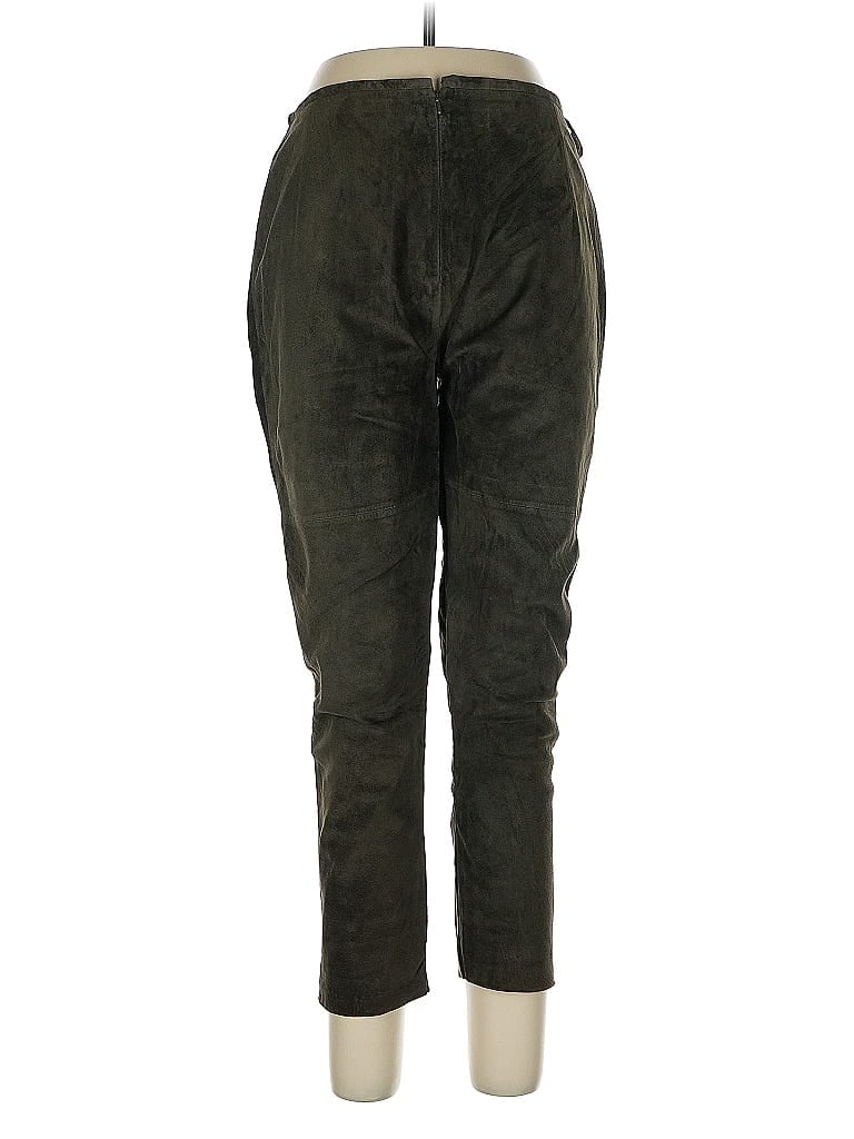 Pre-owned St. John's Bay Casual Pants In Green