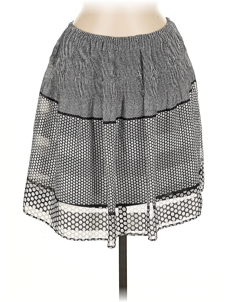 Pre-owned Max Studio Casual Skirt In White