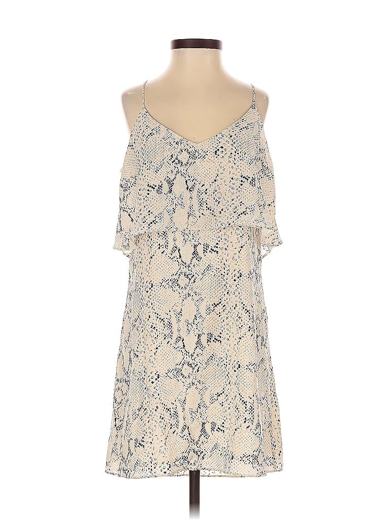 Pre-owned Rory Beca Casual Dress In White