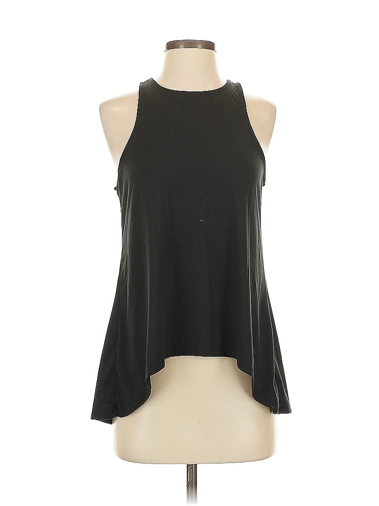 Pre-owned Yogalicious Sleeveless T-shirt In Black
