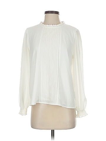 CeCe Long Sleeve Blouse (view 1)