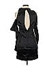 ASOS 100% Polyester Black Cocktail Dress Size 6 - photo 2